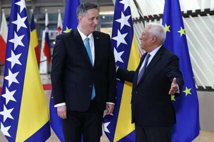 Denis Bećirović se sastao s Antoniom Costom: "Vrijeme je da se krene naprijed s EU reformama"