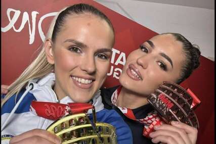 Sestre Sipović pokorile Rim: Nejri prvo zlato u historiji za BiH, Emina osvojila bronzu