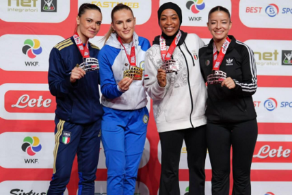 Nejra Sipović donijela prvu zlatnu medalju u historiji za BiH