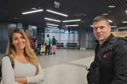 "Karte su preskupe" Sloba i Jelena STIGLI SA MALDIVA, progovorili o drami i ratu u Emiratima