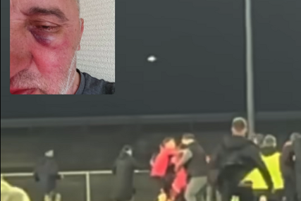 Oglasili se iz FK Sloga: "Krpić i Radovac prebili su našeg fotoreportera, imamo i dokaz!" (VIDEO)
