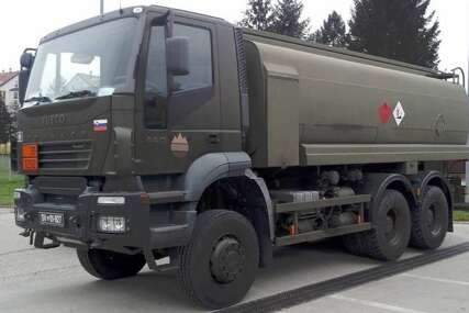 Slovenija ograničila točenje goriva građanima na 50 litara dnevno