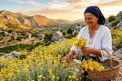 ZLATNO SUNCE HERCEGOVINE Smilje nije samo za lice, ono je moćan čuvar vaše jetre i vena