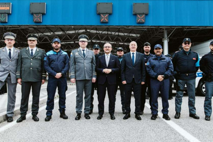 Soreca posjetio službenike raspoređene na graničnom prijelazu Bijača