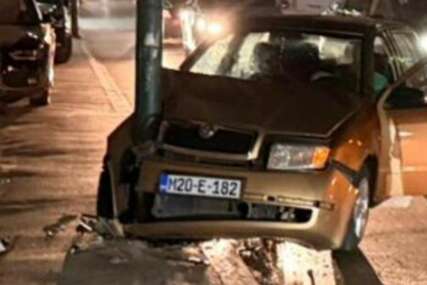 Sudar u Sarajevu večeras: Policija na terenu, povrijeđene dvije osobe