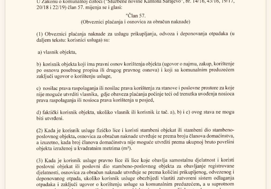 FOTO: VIJESTI.BA