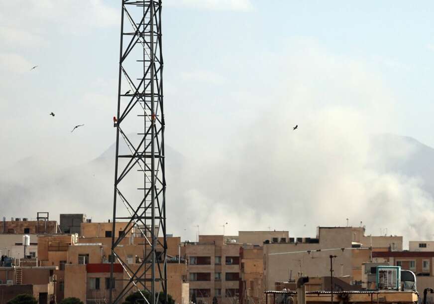 FOTO: EPA/ABEDIN TAHERKENAREH