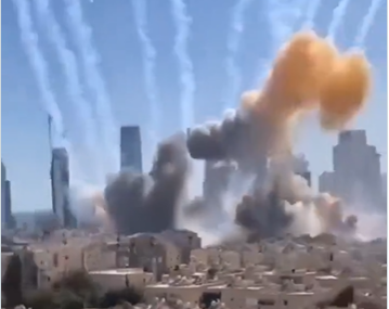 Iranski projektili pogodili Tel Aviv, zabilježeno više mjesta udara, ima povrijeđenih