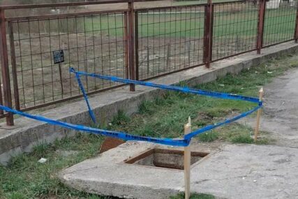 Drama u Travniku: Beba upala u šaht kod ambulante, prebačena na CUM Sarajevo