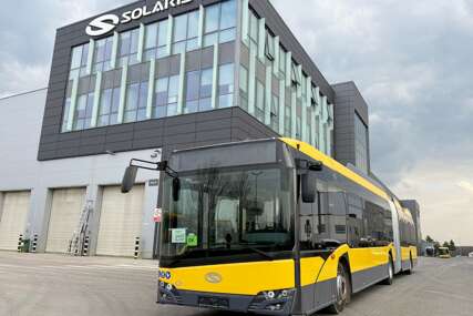Šteta pokazao novi sarajevski trolejbus: Prvi od deset je gotov