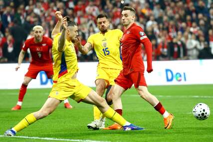 Turska se preko Rumunije plasirala u finale baraža, čeka boljeg iz duela Slovačka - Kosovo