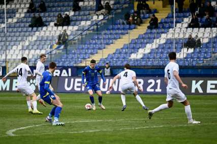 U21 reprezentacija BiH remizirala sa Slovenijom na Grbavici