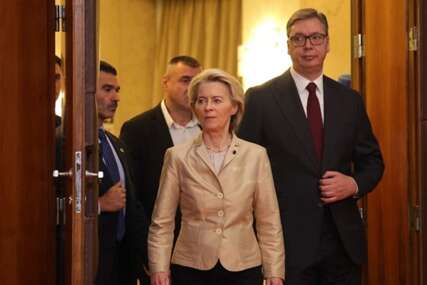 ANALIZA NJEMAČKOG LISTA Ulazak Srbije u EU je Vučićeva farsa