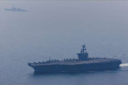 Iran tvrdi da je američki nosač aviona USS Abraham Lincoln teško oštećen