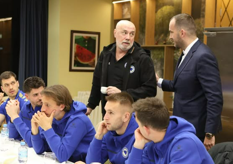 FOTO: IG / NFSBIH_OFFICIAL