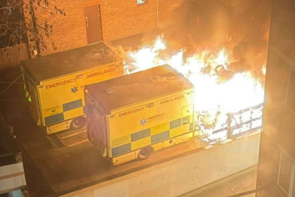 Četiri ambulantna vozila jevrejske zajednice zapaljena u Londonu