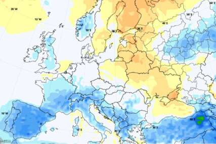 Severe Weather Europe: Atmosferski poremećaj u proljeće donosi zimsku hladnoću