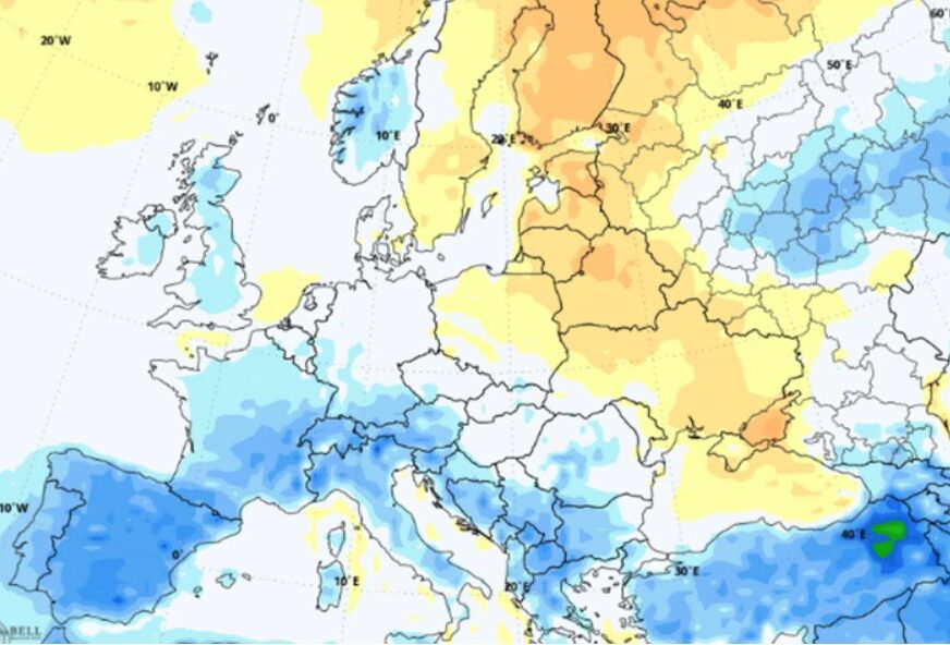 FOTO:  SEVERE WEATHER EUROPE