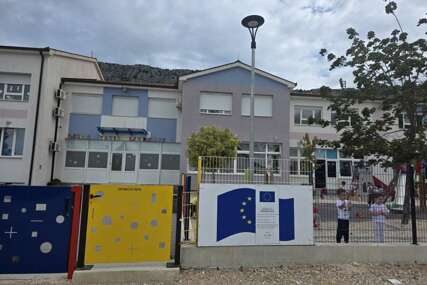 EU i UNICEF podržali obnovu vrtića u Ljubuškom i širom BiH