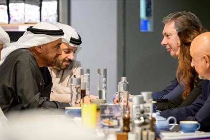 Vučić u iznenadnoj posjeti UAE, razgovarao s Mohamedom bin Zayedom Al Nahyanom