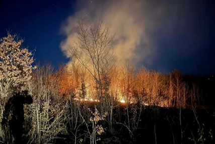 Vatrogasci imali pune ruke posla: Požari na području Žepča