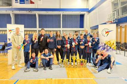 Apsolutna dominacija: Taekwondo klub Novi Grad Sarajevo prvak Bosne i Hercegovine