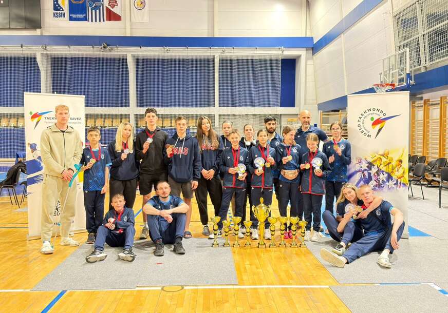 FOTO: TAEKWONDO KLUB NOVI GRAD SARAJEVO
