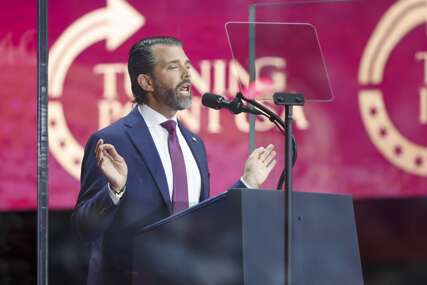 DODIK ZNA ŠTA RADI Donald Trump Junior stiže u Banja Luku, sastat će se sa...