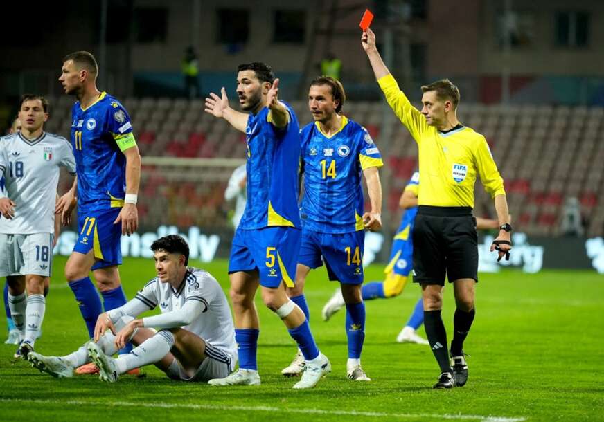 FOTO: EPA/NIDAL SALJIC