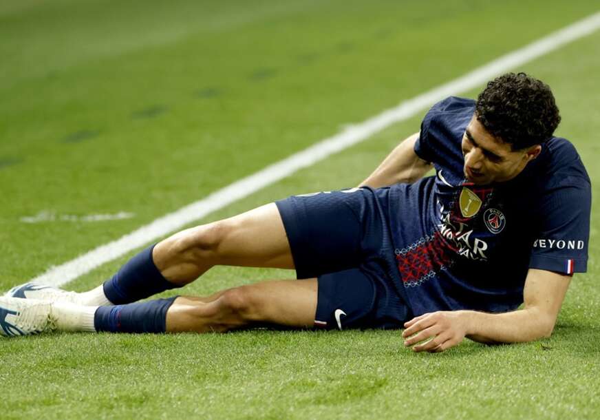 FOTO: EPA/YOAN VALAT