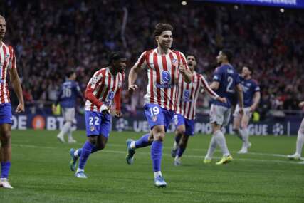 Podjela plijena u Madridu: Atletico i Arsenal remizirali u meču prepunom tenzija!