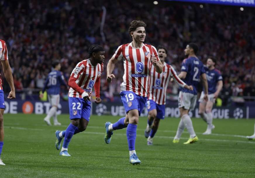 FOTO: EPA/JUANJO MARTIN