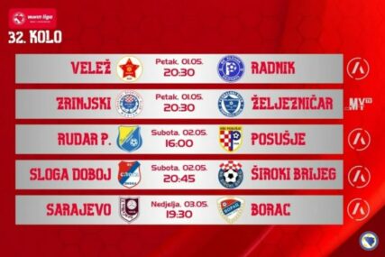 32. kolo WWin lige BiH: Određeno je ko će suditi derbije u Sarajevu i Mostaru