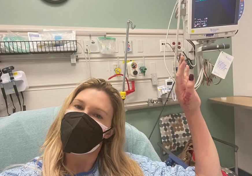 FOTO: INSTAGRAM / BRANDI GLANVILLE