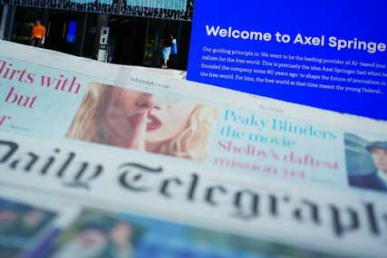 Axel Springer nije proveo dubinsku analizu prije preuzimanja Telegrapha vrijednog 575 miliona funti
