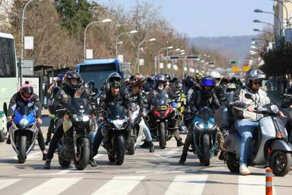 Otvorena moto sezona u Banjoj Luci: Defile, rock svirka i besplatno piće