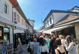 Sarajevo sve popularnije među turistima: Čak 86 posto turista prvi put dolazi u glavni grad BiH