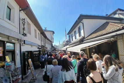 Sunčano jutro, poslijepodne kiša, a onda u petak promjena vremena