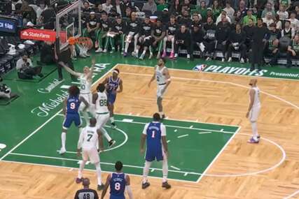 Boston silovito započeo nastup u play-offu, dobra partija Luke Garze (VIDEO)