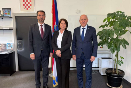Čavara se u Zagrebu sastao s hrvatskim ministrima, razgovarano o projektima u Srednjoj Bosni