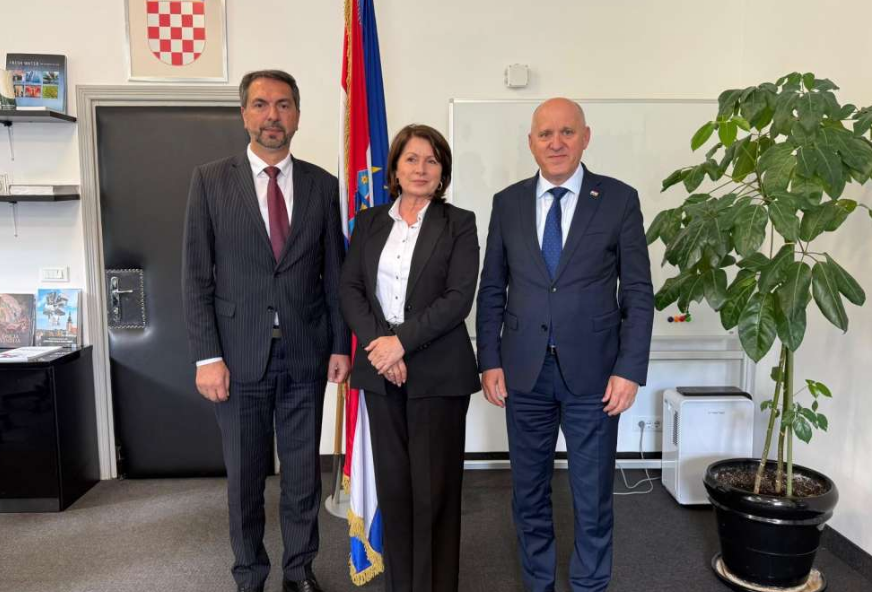 FOTO: URED ZAMJENIKA PREDSJEDATELJA ZASTUPNIČKOG DOMA PS BIH
