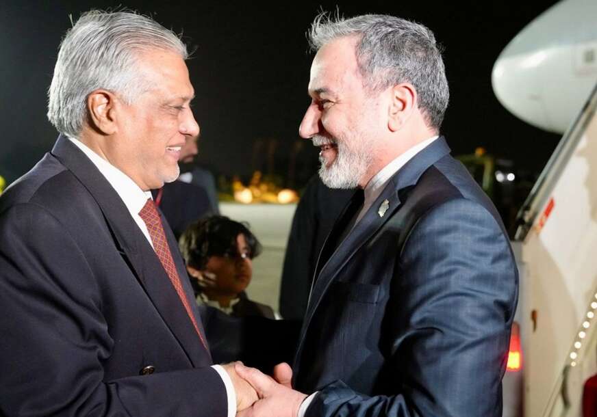 FOTO: EPA/IRANIAN FOREIGN MINISTRY 