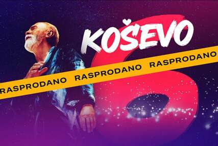 Dino Merlin rasprodao šesto Koševo, u najavi još jedan koncert