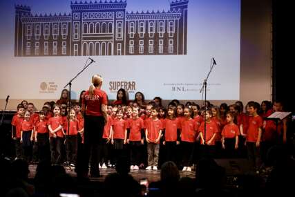 "Srajevo gdje muzika spaja": Oko 200 djece i mladih koncertom obilježili Dan grada