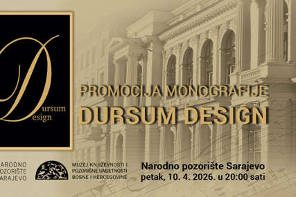 Knjiga koja govori jezikom teatra: Monografija “Dursum Design” pred sarajevskom publikom