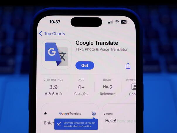 FOTO: GOOGLE TRANSLATE 