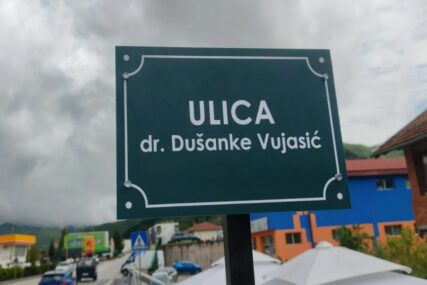 Ulica u Goraždu od danas nosi ime dr. Dušanke Vujasić