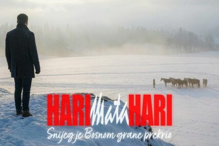 "Snijeg je Bosnom grane prekrio": Hari Mata Hari kroz novu pjesmu podsjetio na ljepotu domovine