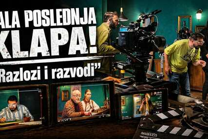 U Sarajevu pala posljednja klapa serije “Razlozi i razvodi”