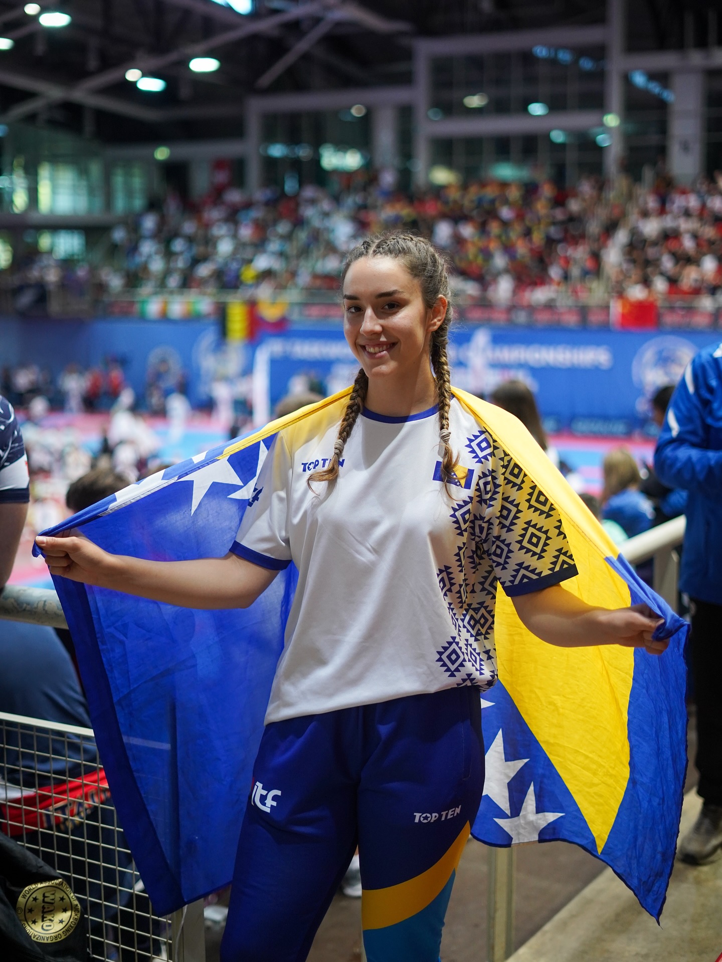 FOTO: IVANA ILIĆ OSVAJAČ BRONZANE MEDALJE NA SENIROSKOM PRVENSTVU SVIJETA